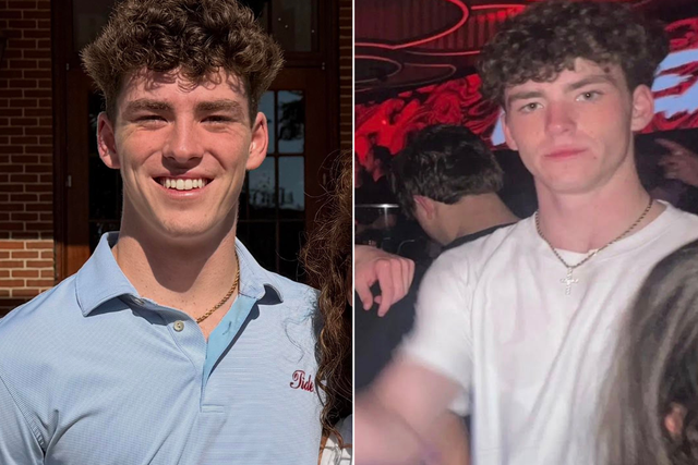 <p>Jimmy Gracey, estudiante de la Universidad de Alabama, fue visto por última vez el 17 de marzo</p>
