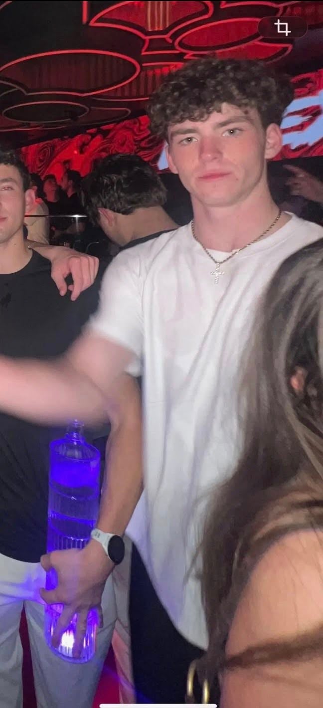 He was last seen by his friend at Shoko around 3 a.m.