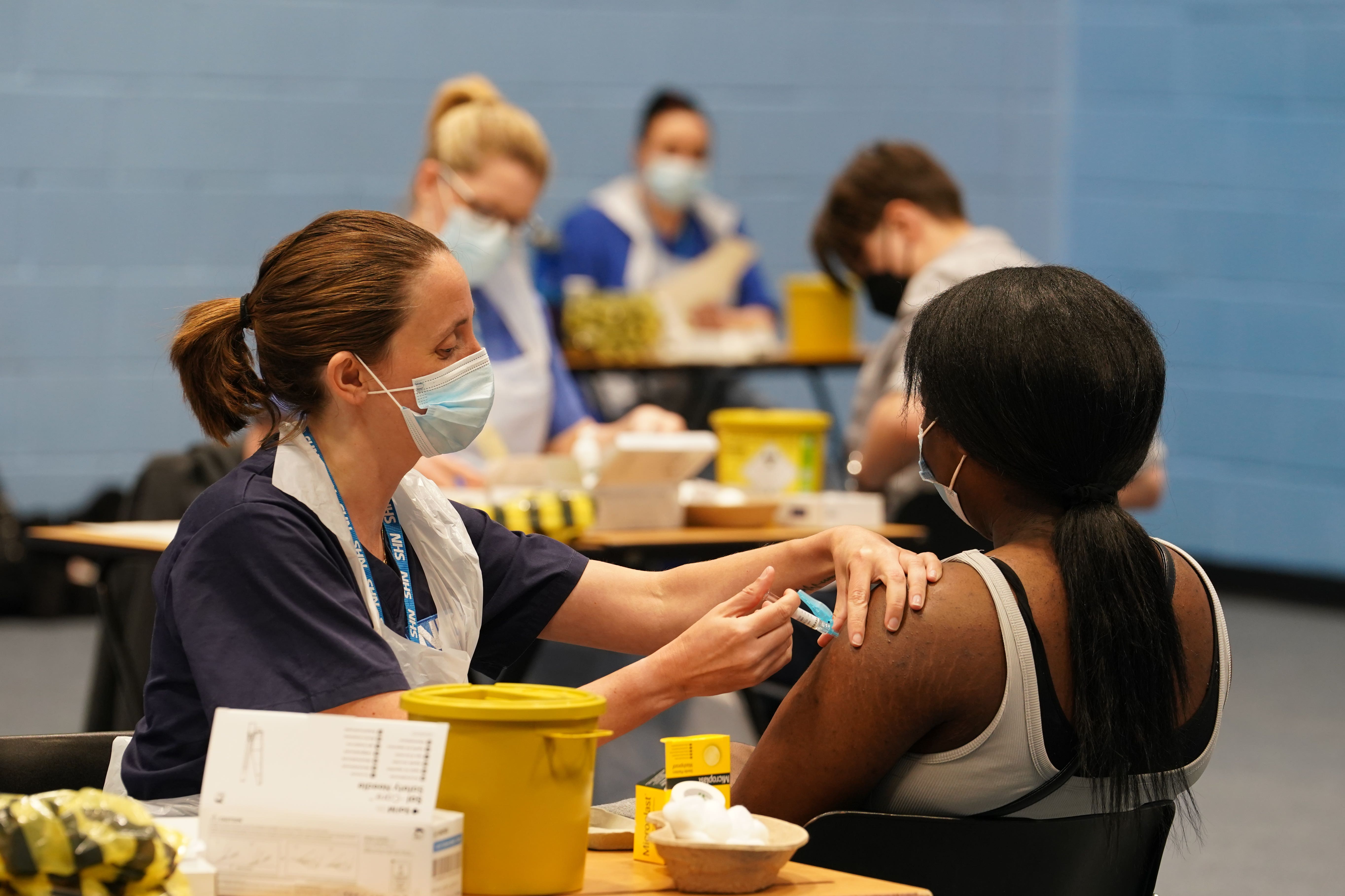A programme has begun at the University of Kent to offer the vaccine to the 5,000 students living in halls of residence at the Canterbury campus