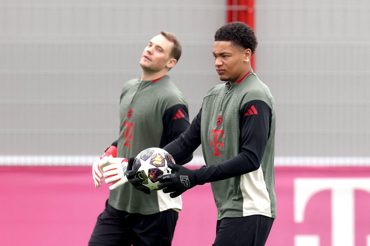 Who is Leonard Prescott? Bayern Munich’s 16-year-old goalkeeper set for debut in Champions League