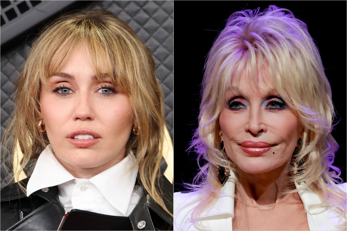 Miley Cyrus reveals ‘terrible habit’ learned from godmother Dolly Parton Miley Cyrus reveals ‘terrible habit’ learned from godmother Dolly Parton