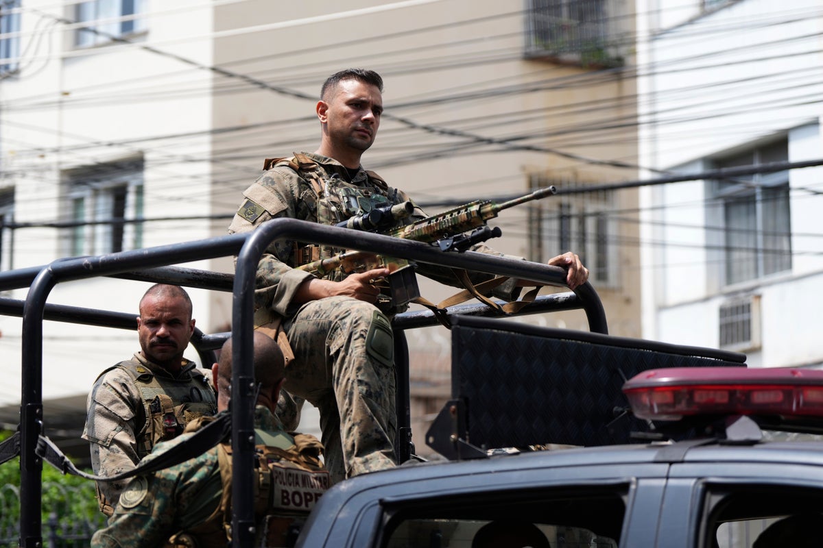Rio police pull 4 officers from street duty in a probe into a deadly ...