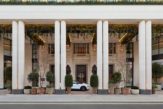 <p>Six Senses London is housed in the former Whiteley’s department store</p>