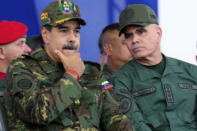VENEZUELA-MINISTRO DE DEFENSA