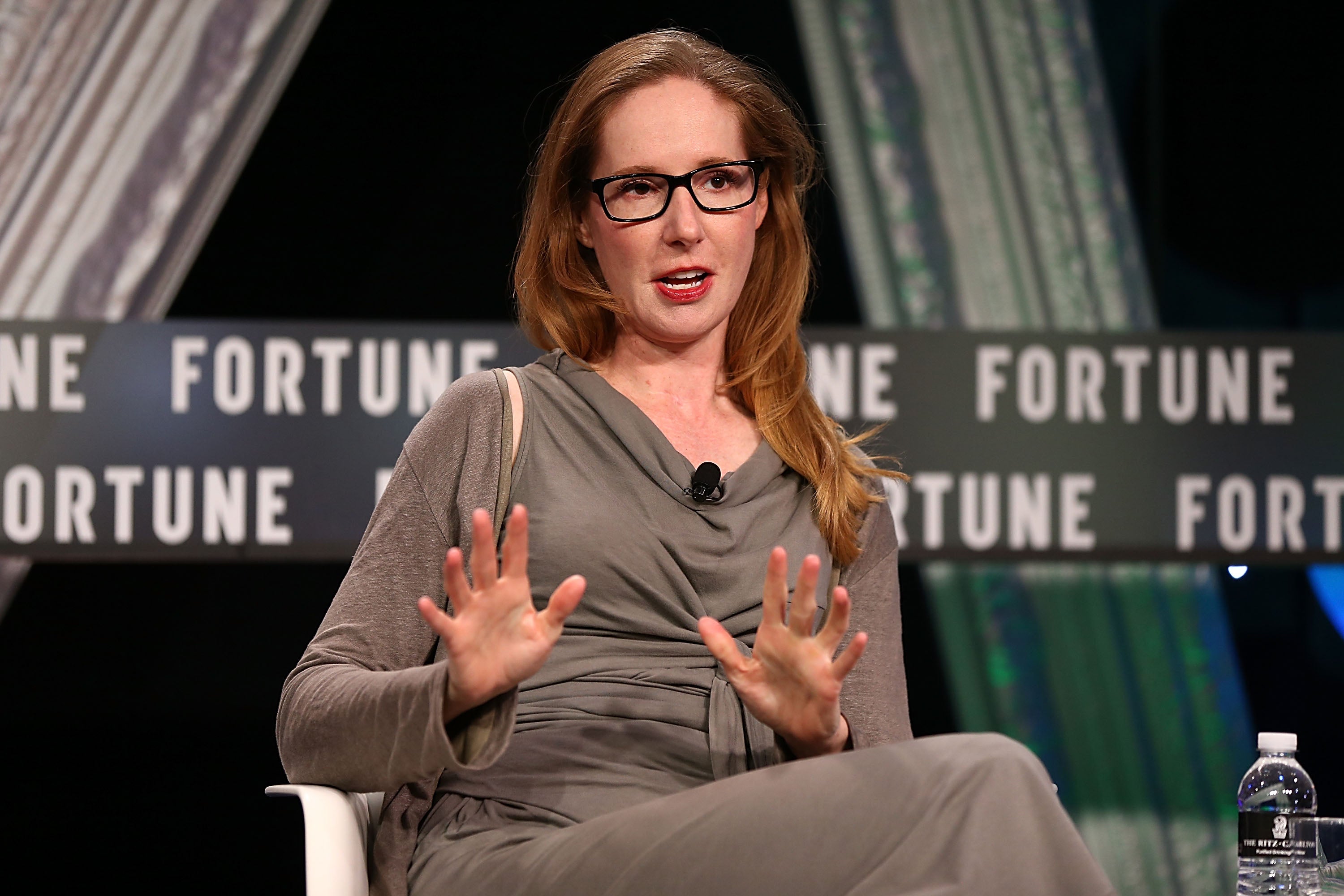 Former Elon Musk PR consultant reveals she &lsquo;courted&rsquo; Jeffrey Epstein to try to dig up dirt about Trump