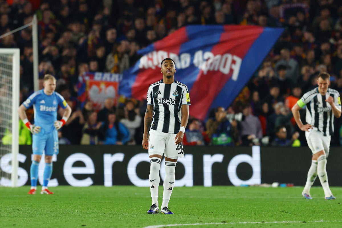 Barcelona blow away Newcastle in brutal end to Champions League dream – UK Times Barcelona blow away Newcastle in brutal end to Champions League dream – UK Times