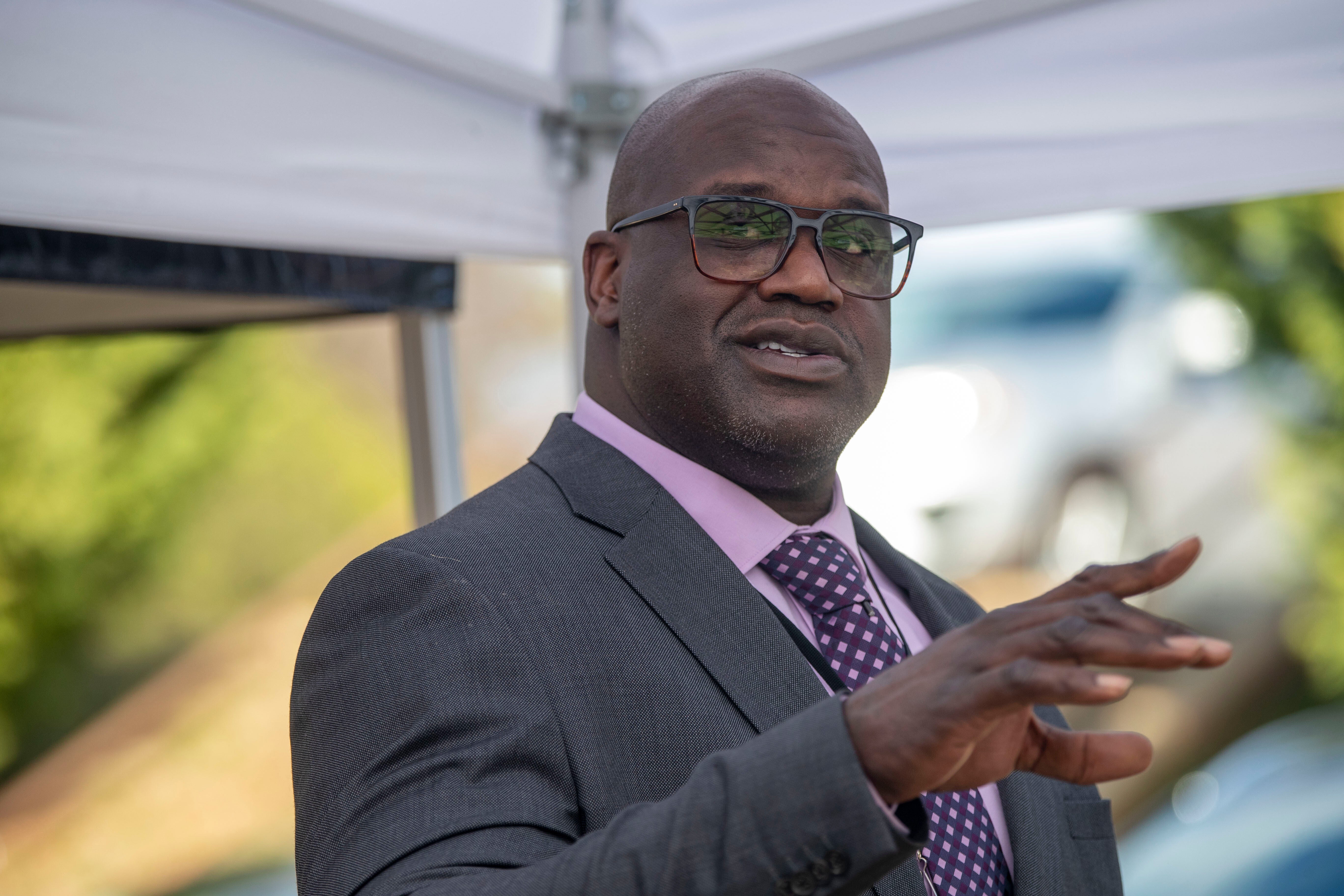 Shaq said he wanted to support Jada West’s family after learning about her tragic death