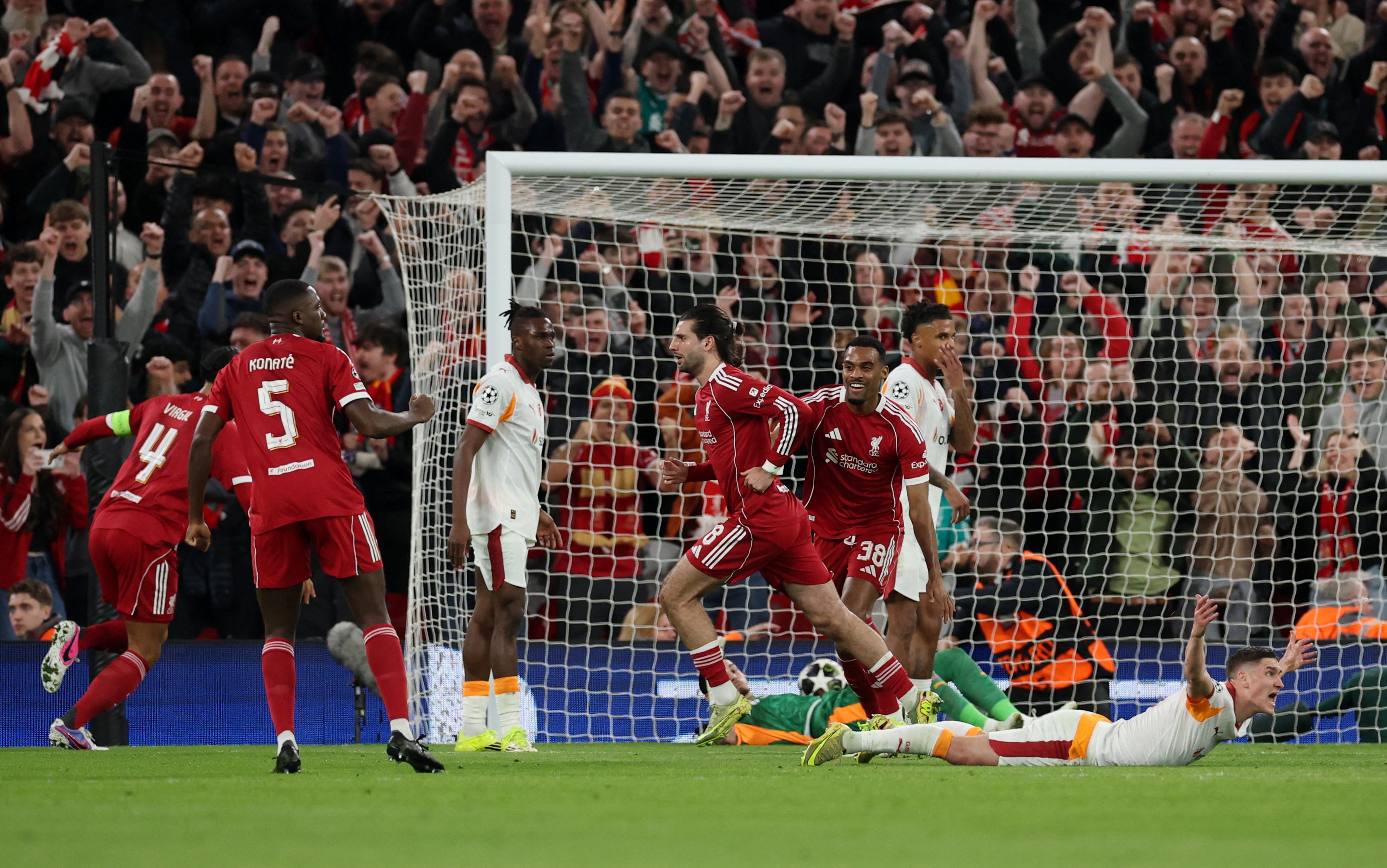 Dominik Szoboszlai has become a talisman for Liverpool