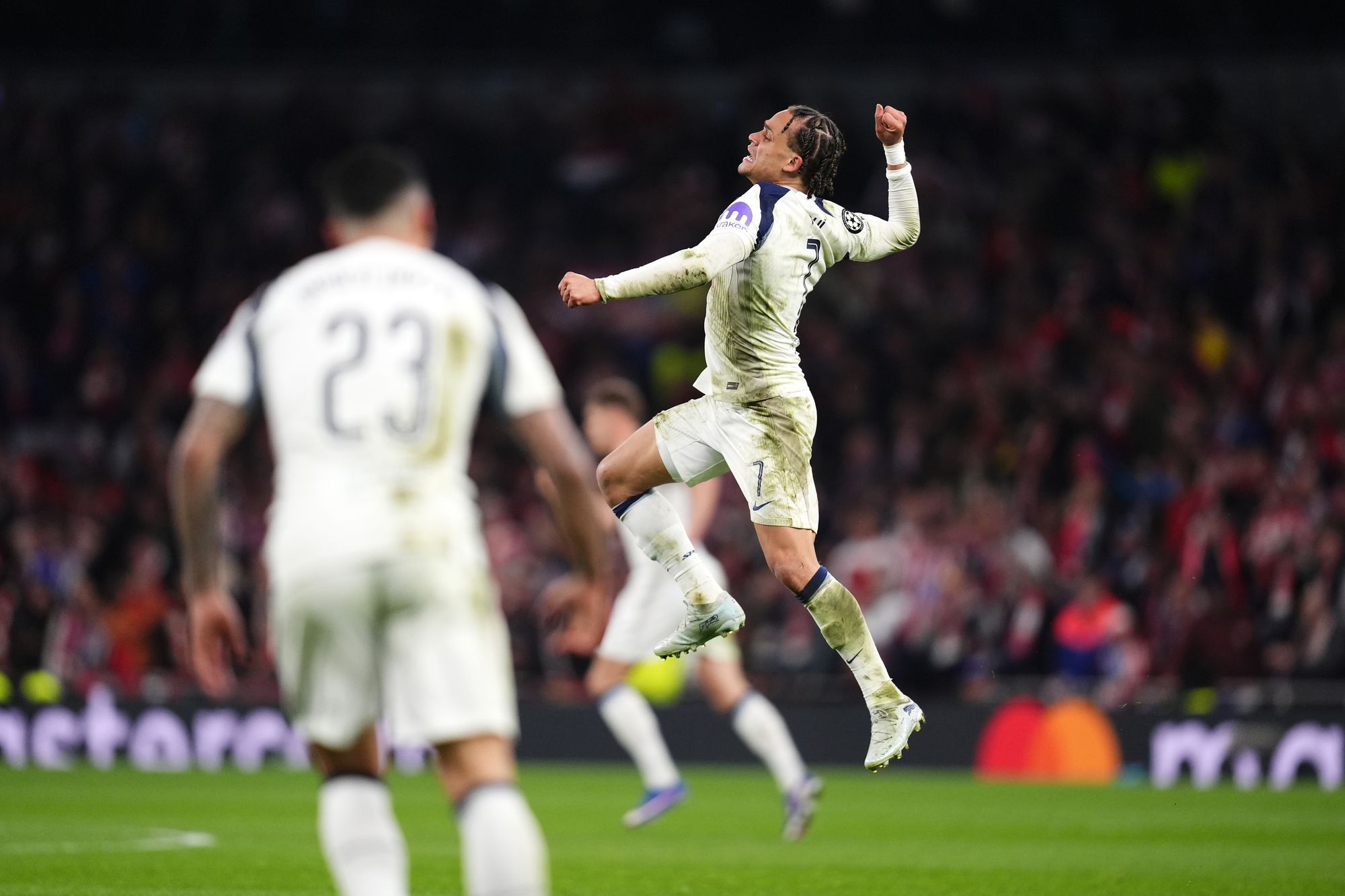 Tottenham beat Atletico Madrid on the night but were nevertheless dumped out of the Champions League