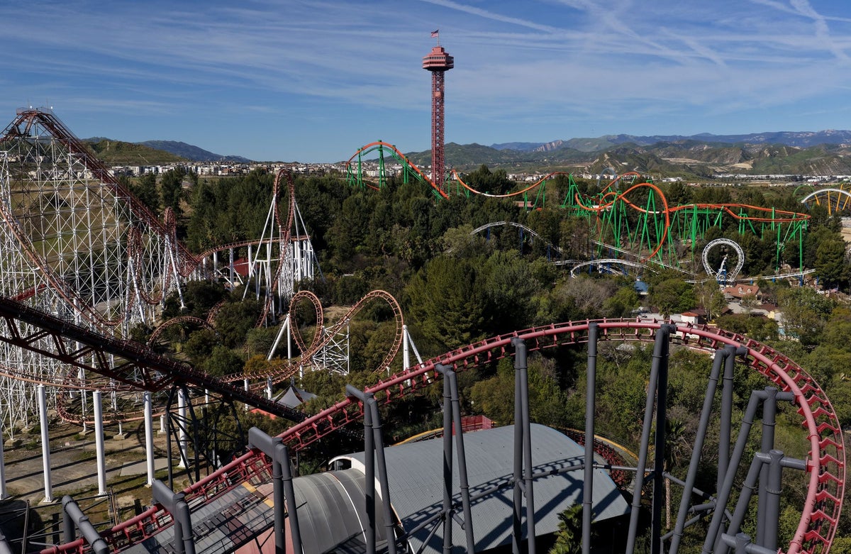 Six Flags'in hız treni, bilinçsiz bir sürücünün bulunmasının ardından bir aydan fazla süreyle kapatıldı