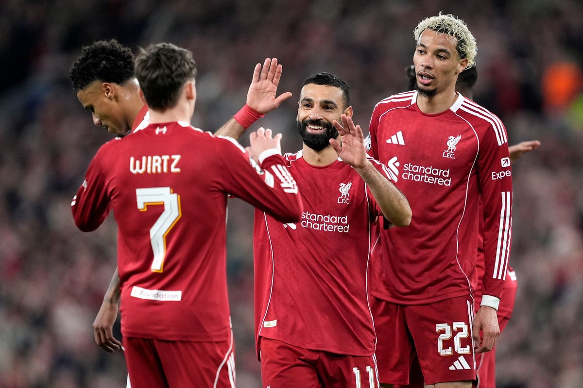 Champions League quarter-finals confirmed as Liverpool face PSG in huge clash