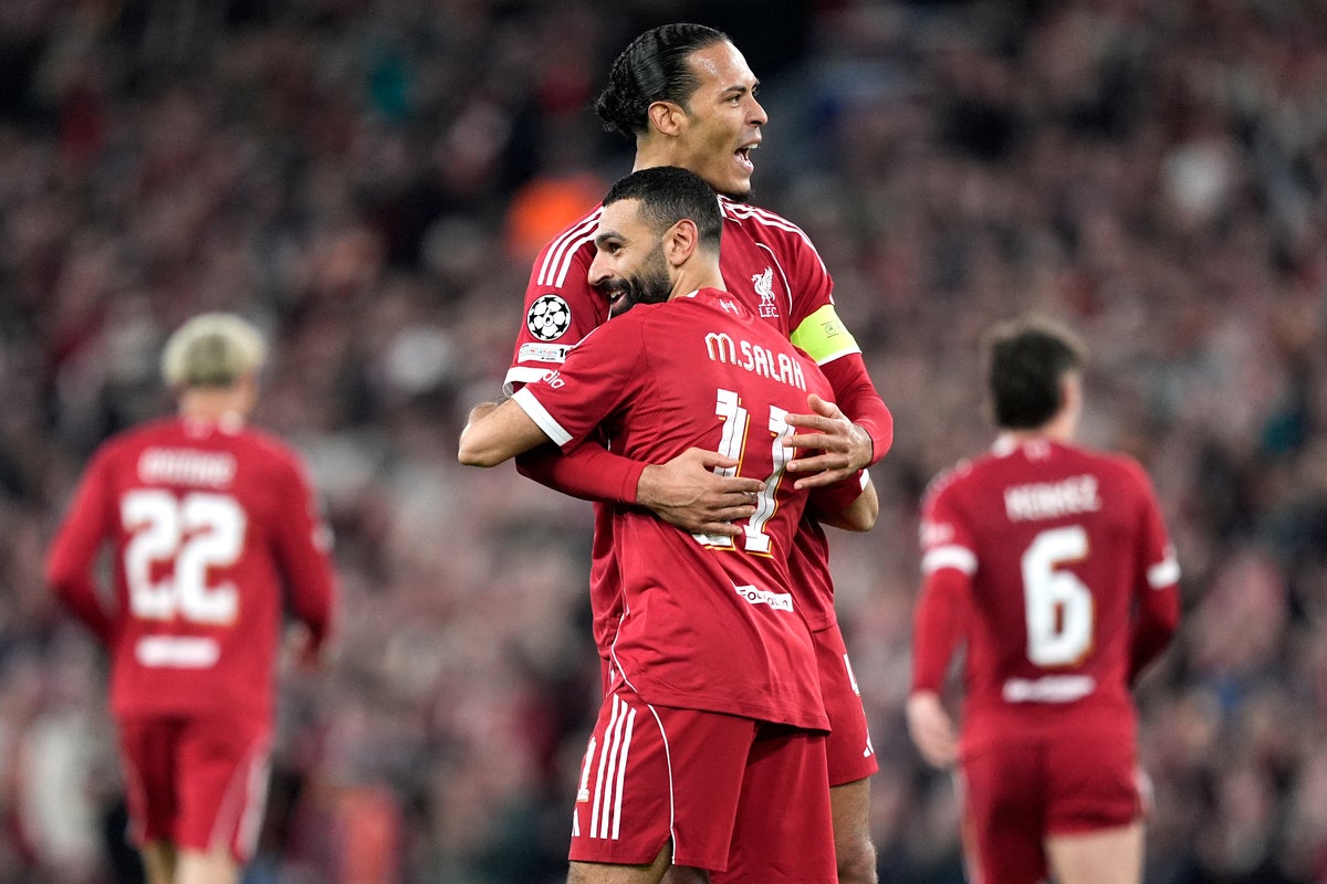 The Liverpool frenzy that may have altered their Champions League fate – as revenge mission against PSG awaits – UK Times The Liverpool frenzy that may have altered their Champions League fate – as revenge mission against PSG awaits – UK Times