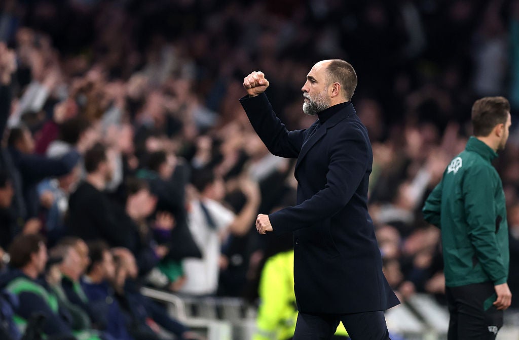 Igor Tudor has his first win as Tottenham boss after his decisions finally began to pay off