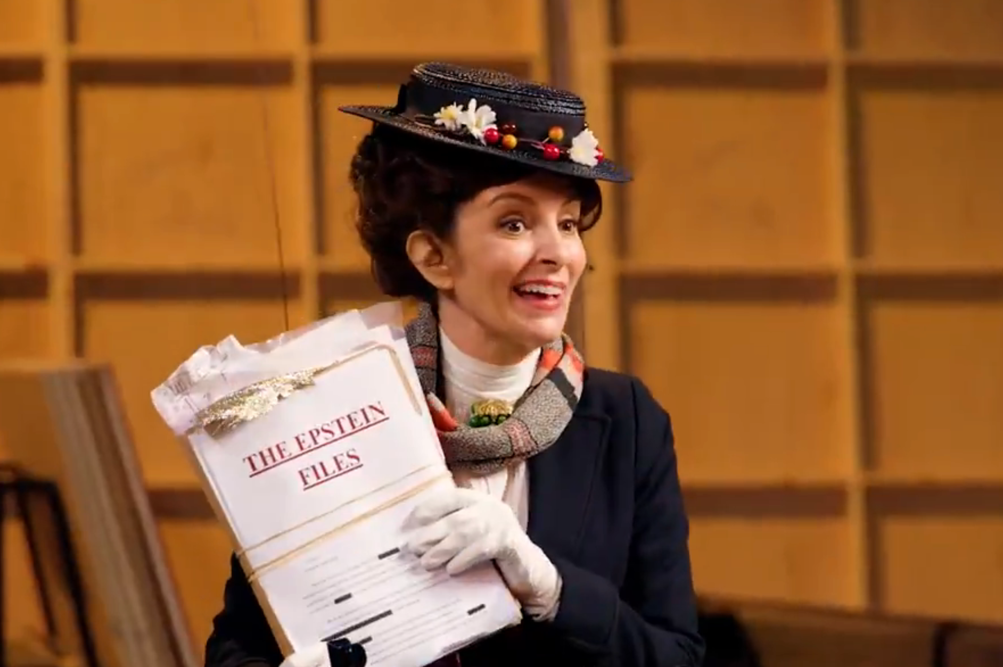 Tina Fey makes Epstein Files joke as Mary Poppins in new Saturday Night Live UK trailer