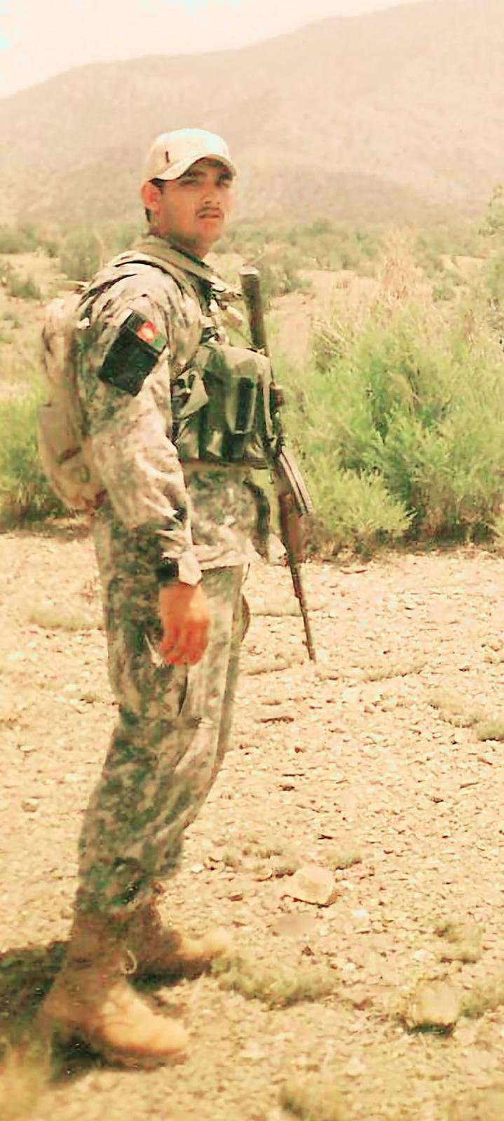 Mohommad Nazeer Paktyawal was an Afghan special forces soldier who worked worked alongside the US army