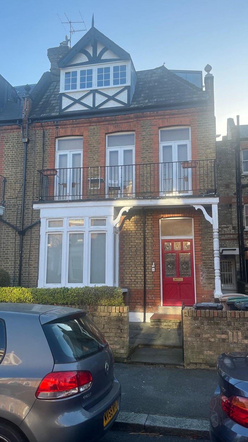 A £650,000 flat in Elder Avenue, Crouch End, left to Shelter by comedian Sean Hughes