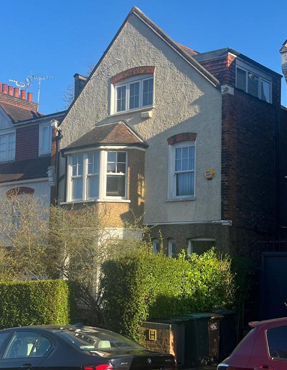 Sean Hughes' £1.8m home in Glasslyn Road, Crouch End