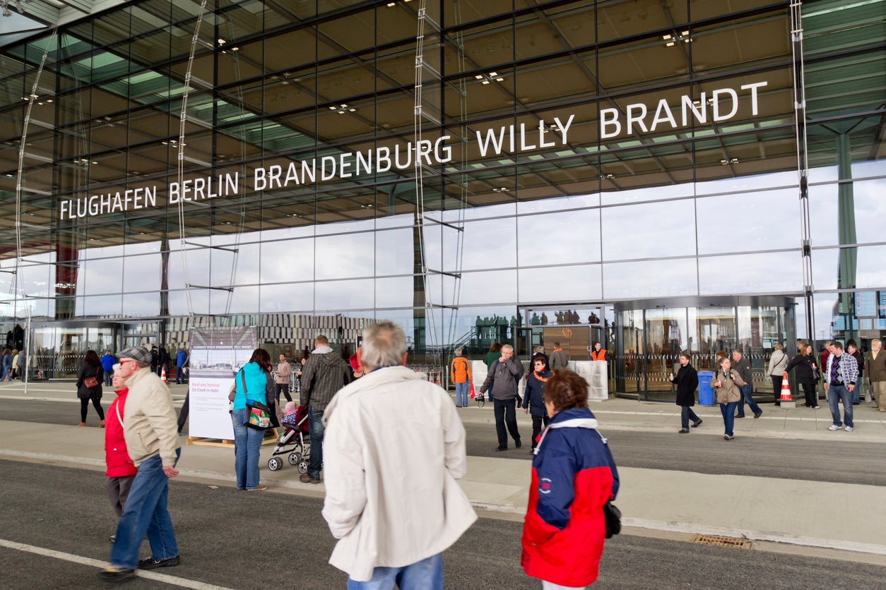 independent.co.uk - Natalie Wilson - Airport strike halts flights out of Berlin