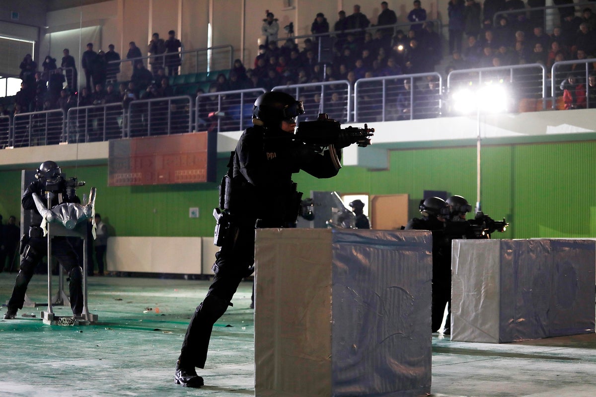 School girl injured by suspected stray bullet from South Korean army’s live fire drill – UK Times School girl injured by suspected stray bullet from South Korean army’s live fire drill – UK Times