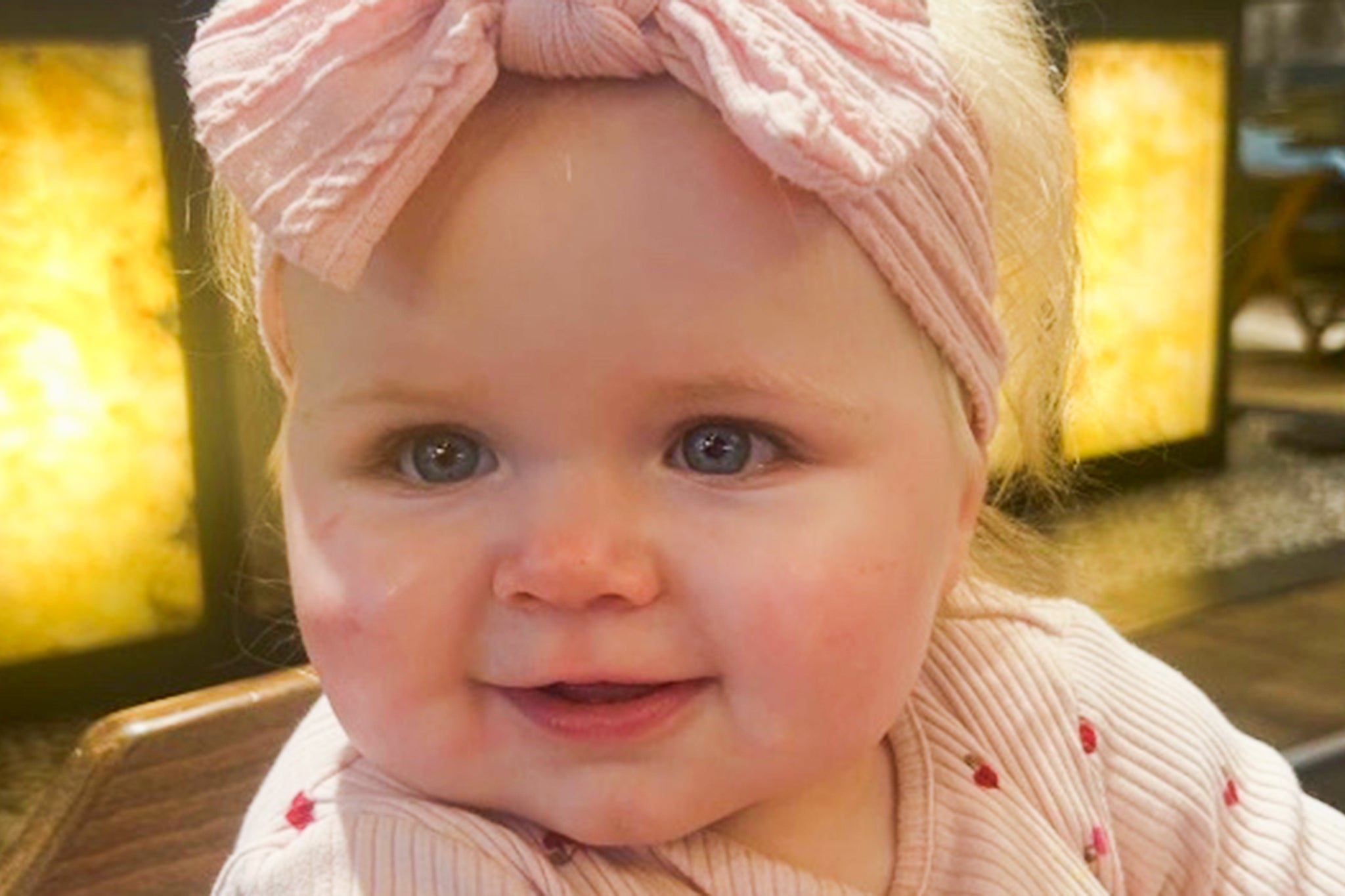 Nine-month-old baby girl battles meningitis in intensive care as outbreak continues