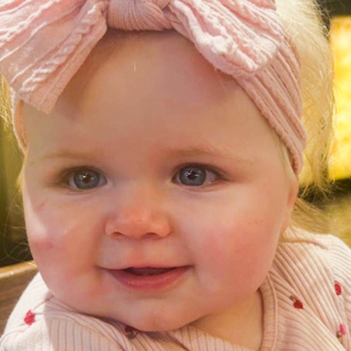 Baby girl severely ill in hospital with meningitis amid ...