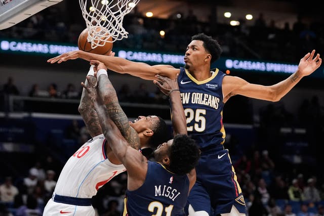 CLIPPERS-PELICANS