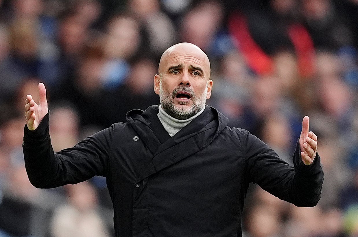 Guardiola will need to get his tactics spot on to beat Arsenal