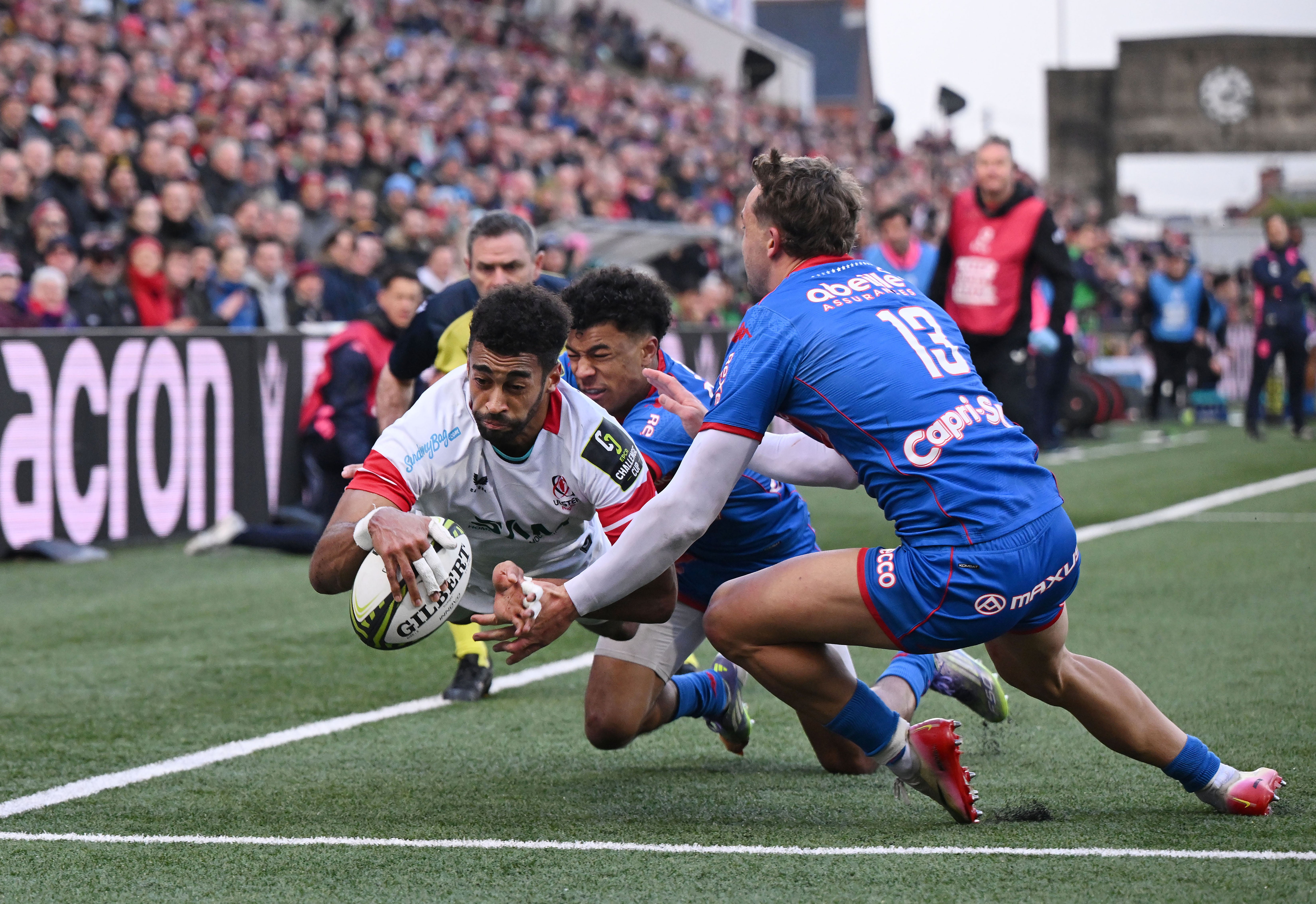 Robert Balacoon Rugby Breakthrough Six Nations star Robert Baloucoune ruled out for months ...