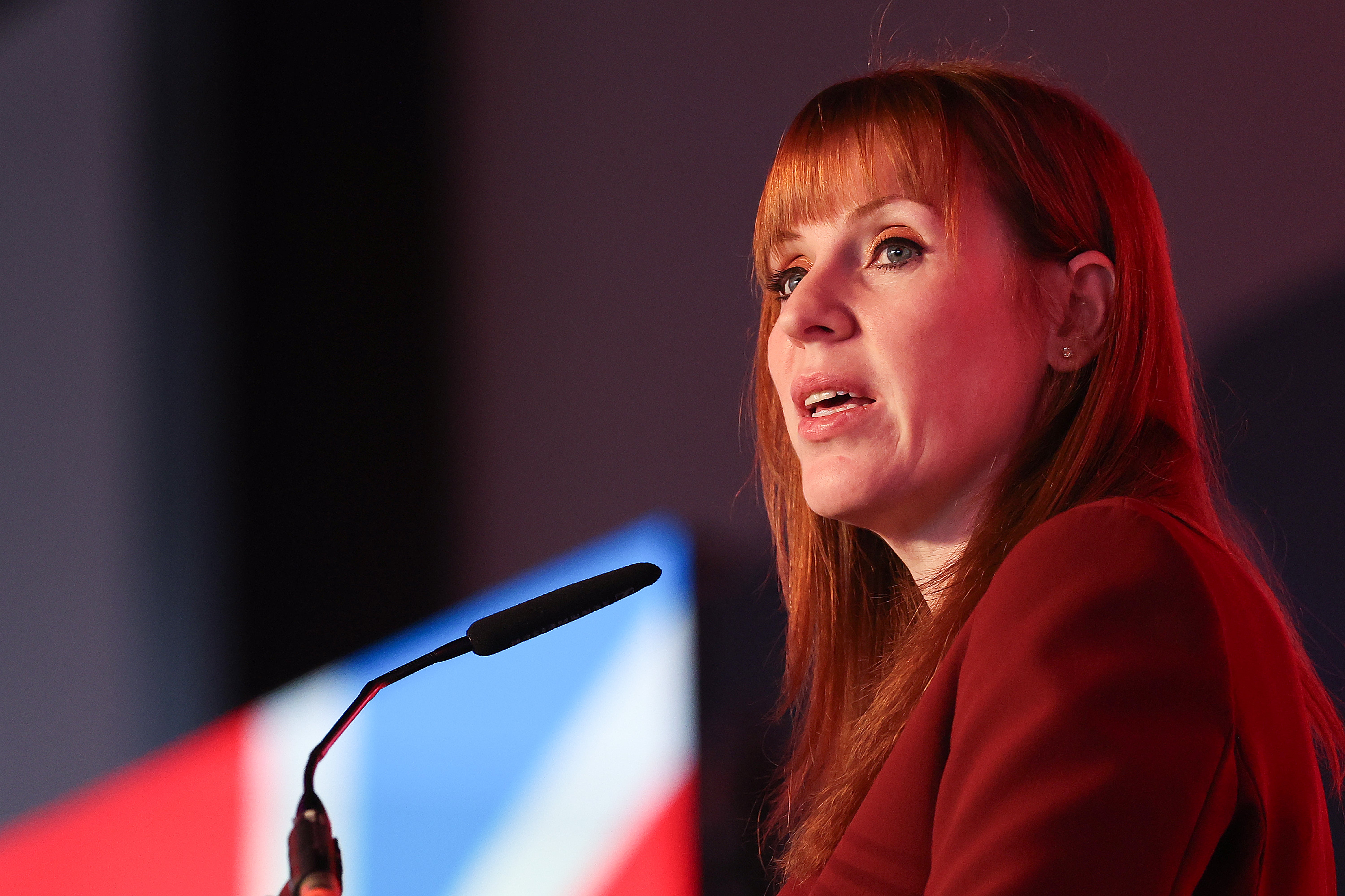 Angela Rayner was among Labor MPs to criticize the plans