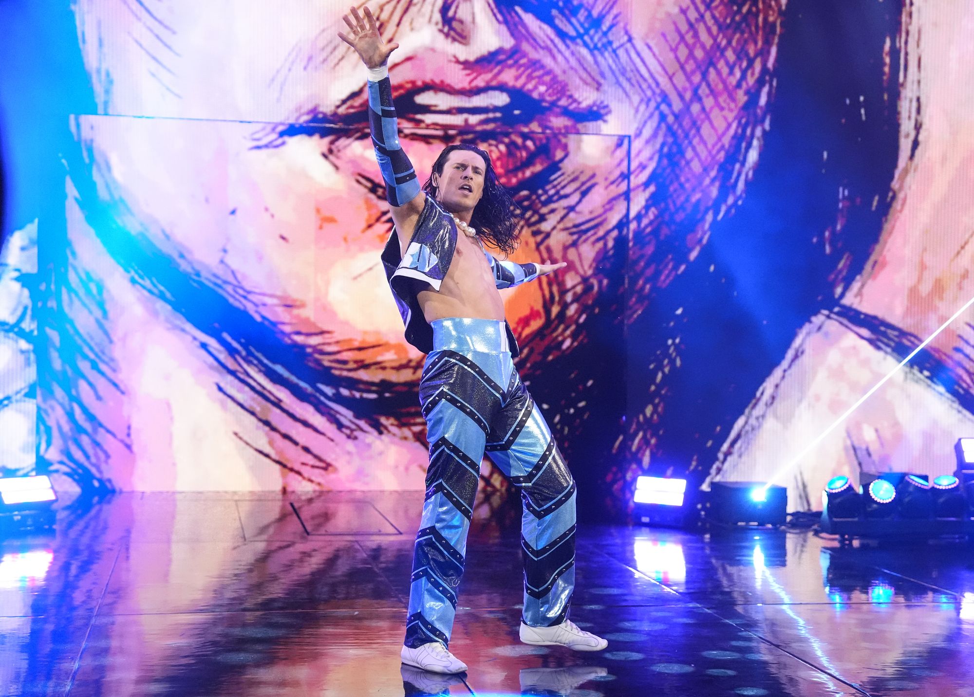 Wilson brings a very British satire to his performances but addresses important topics all the while