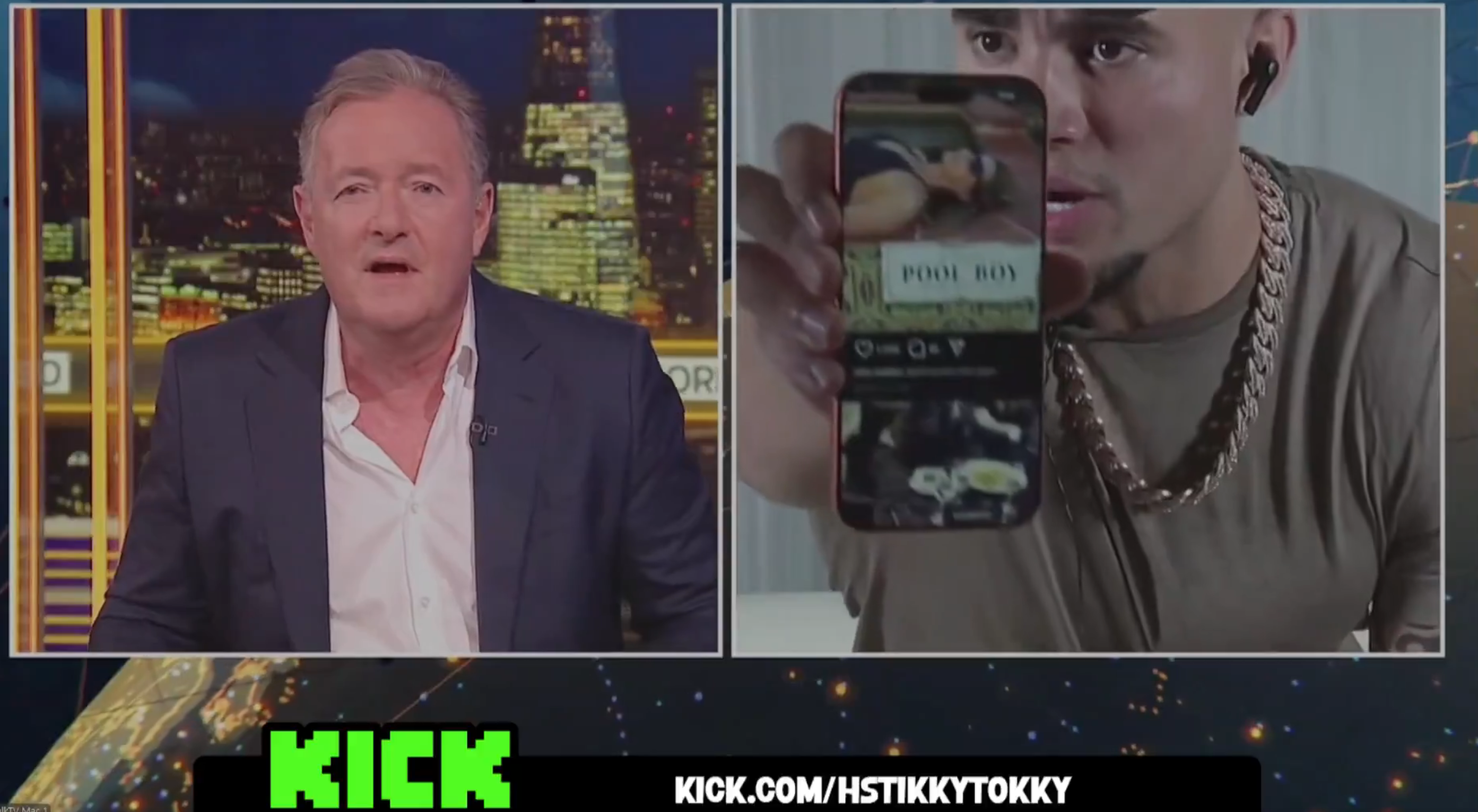 HSTikkyTokky ha pubblicato un post ironico su Instagram della moglie di Morgan