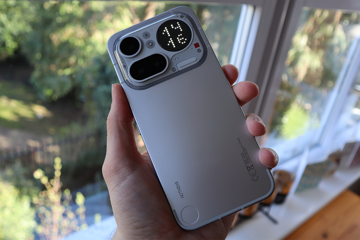 Nothing Phone (4a) Pro review: Better cameras, a massive display
