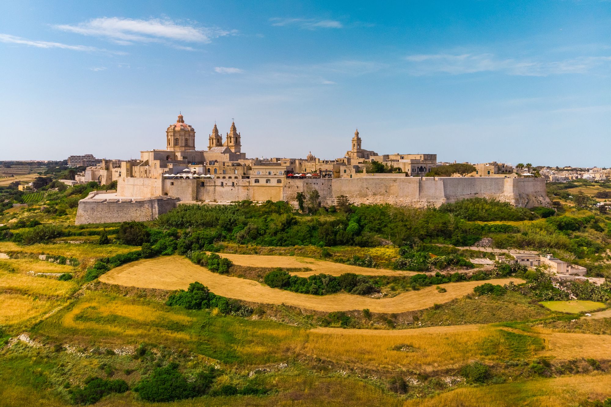 Malta’s ancient capital Mdina makes for a scenic must-visit