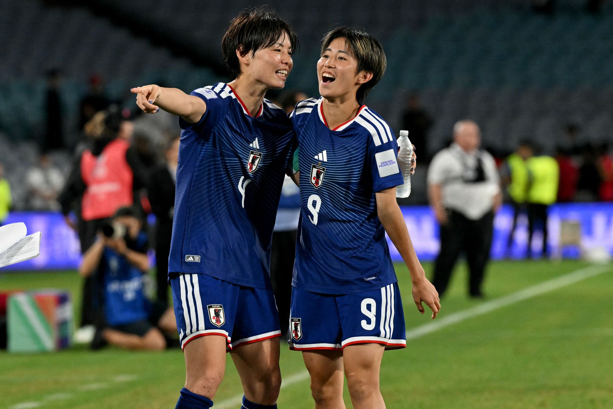 Japan will face Australia in the Asian Cup final