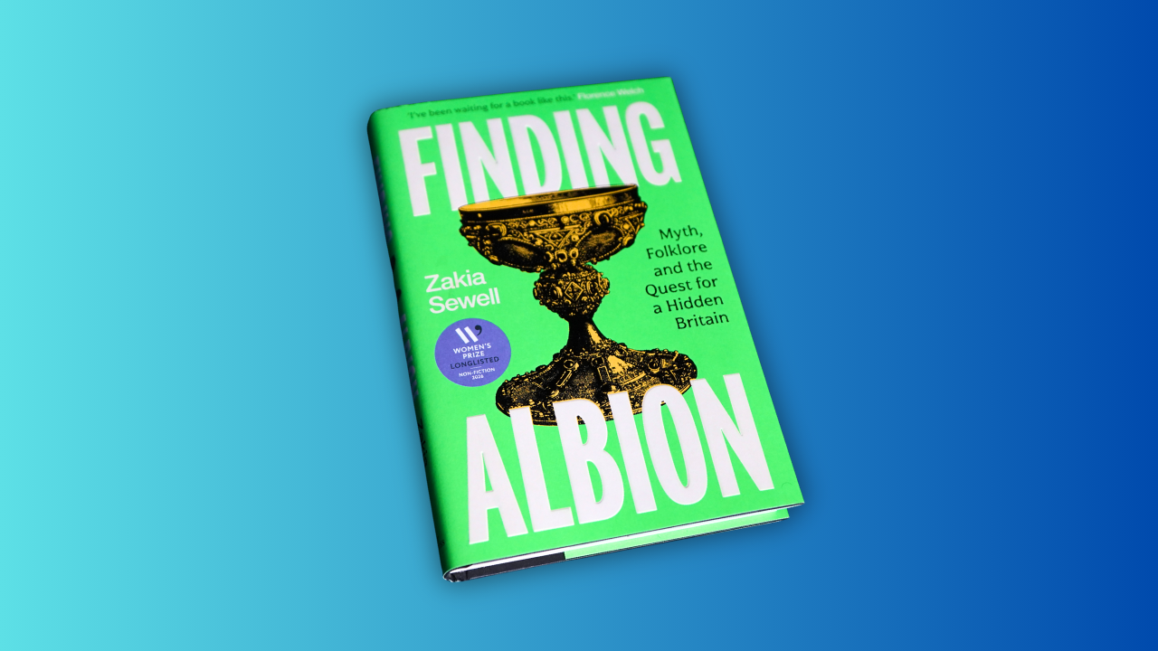 Finding Albion: Myth, Folklore and the Quest for a Hidden Britain by Zakia Sewell (Hodder & Stoughton)