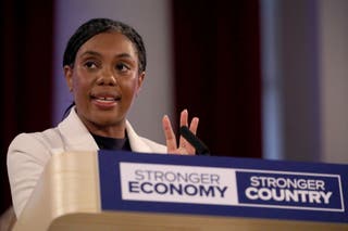 Conservative Party leader Kemi Badenoch