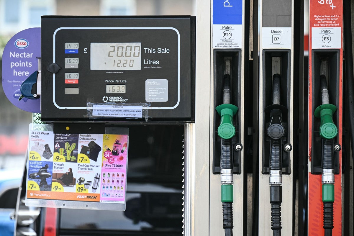 Diesel prices hit three-year high as Middle East crisis hits motorists – UK Times Diesel prices hit three-year high as Middle East crisis hits motorists – UK Times