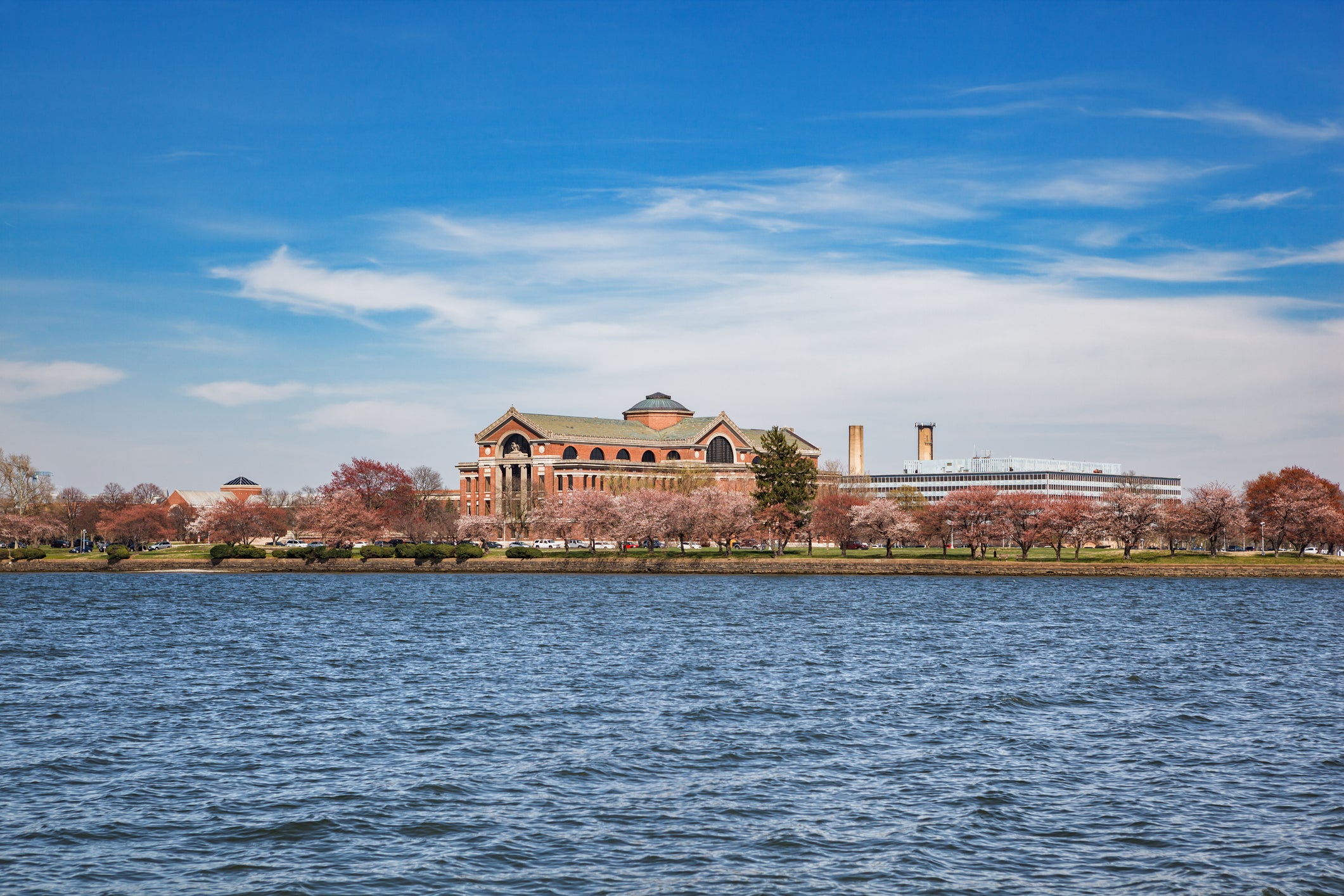 The National War College at Fort Lesley J. McNair on Greenleaf Point in Washington D.C. (Getty Images)