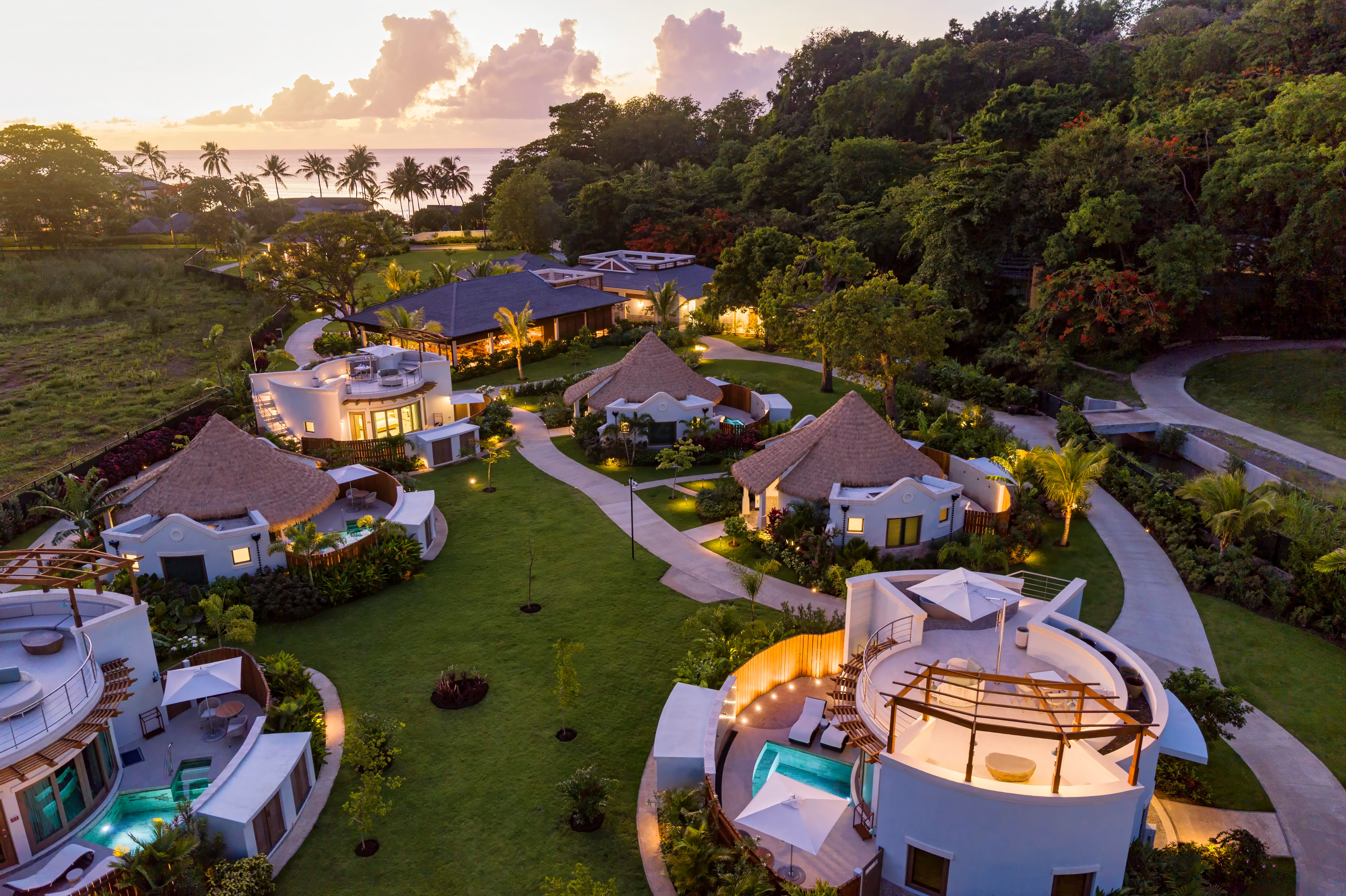 This Caribbean all-inclusive has new villas with rooftops that are perfect for stargazing