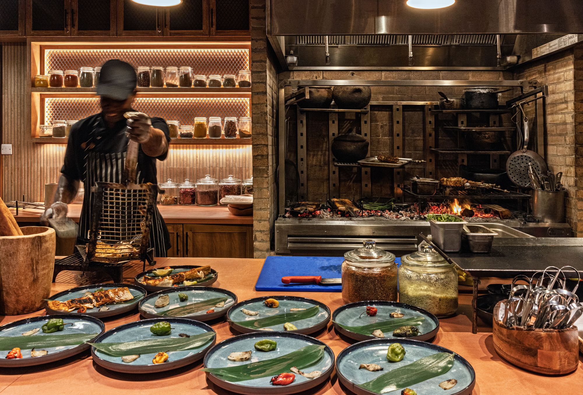 Buccan opened for service last spring