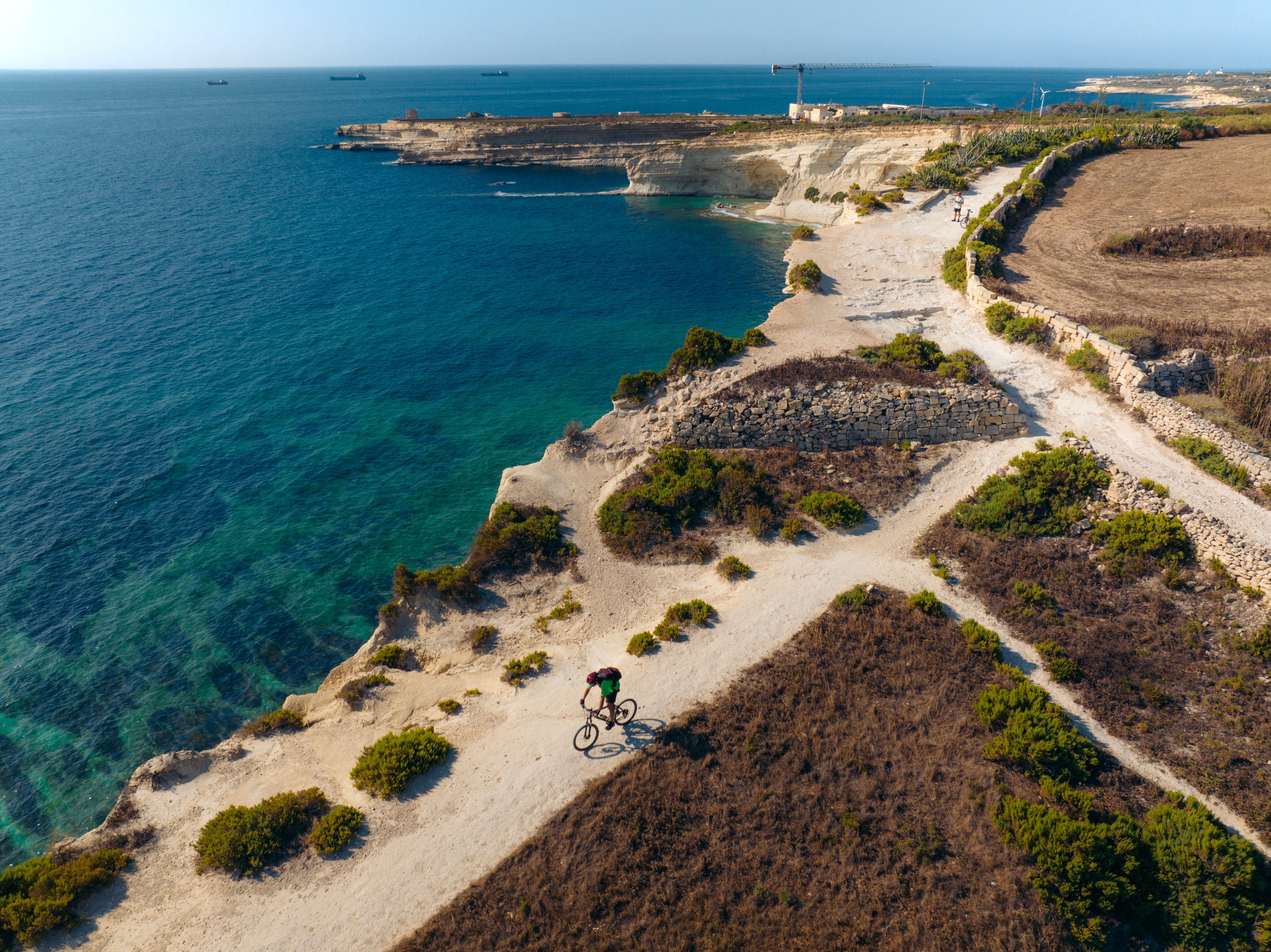 Immerse yourself in Malta’s incredible landscapes on a cycle ride