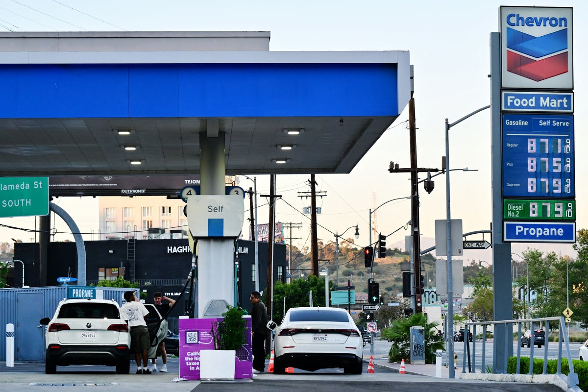 Gas prices jump again in the US as drivers endure worst pain at the pump in years