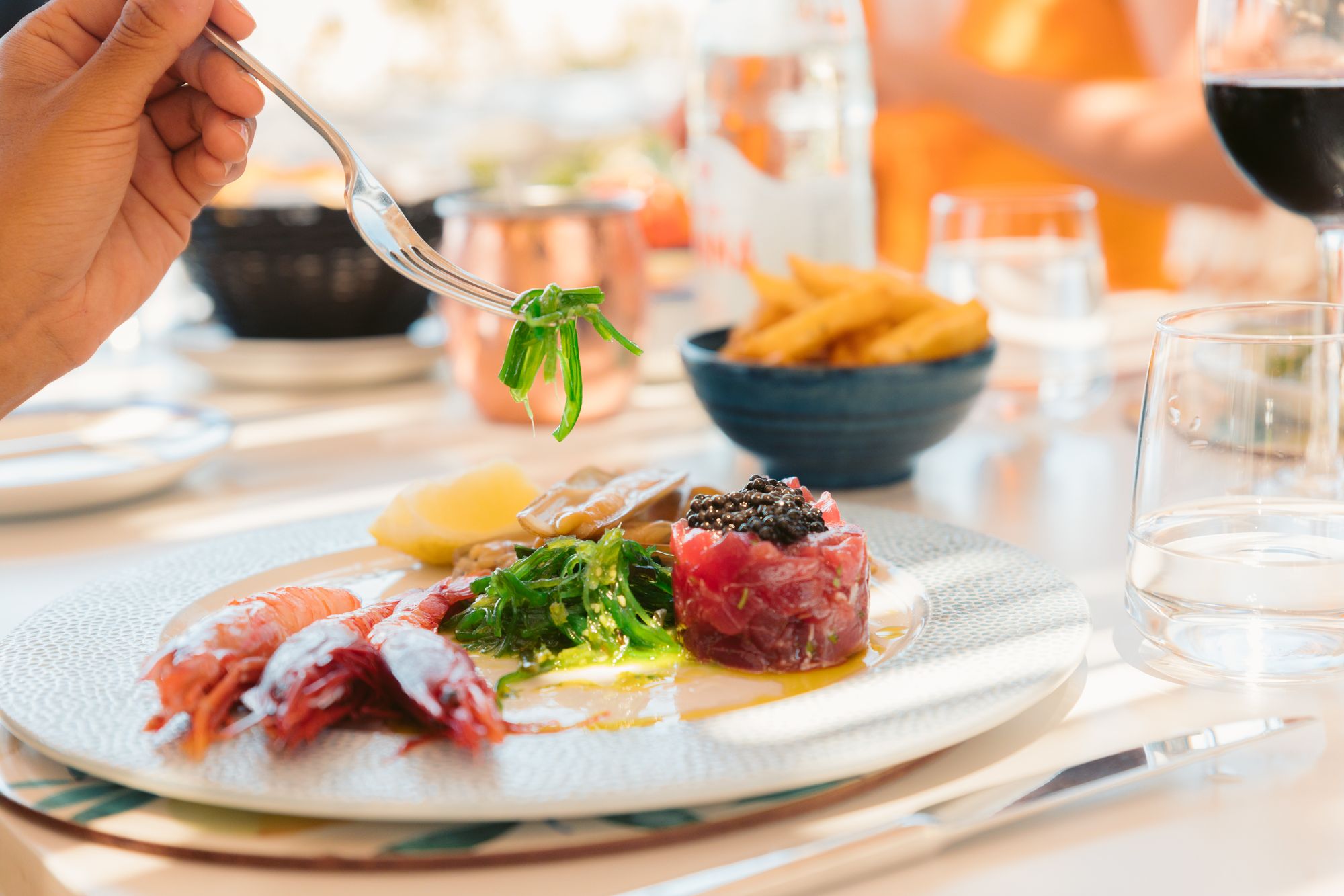 Delve into everything from delicious street eats to haute cuisine