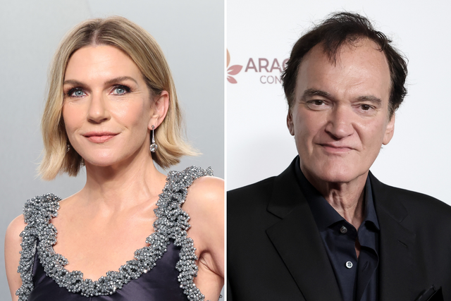 <p>Rhea Seehorn (izq.) dijo que “discrepa firmemente” con la opinión de Quentin Tarantino de que la televisión es un medio “olvidable” </p>