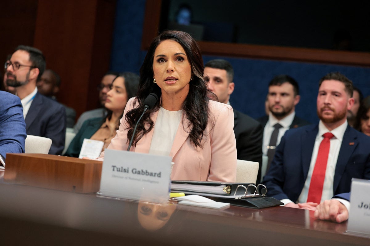 Tulsi Gabbard and Kash Patel back in Congress to face House grilling of Iran and security threats: Live updates – UK Times Tulsi Gabbard and Kash Patel back in Congress to face House grilling of Iran and security threats: Live updates – UK Times