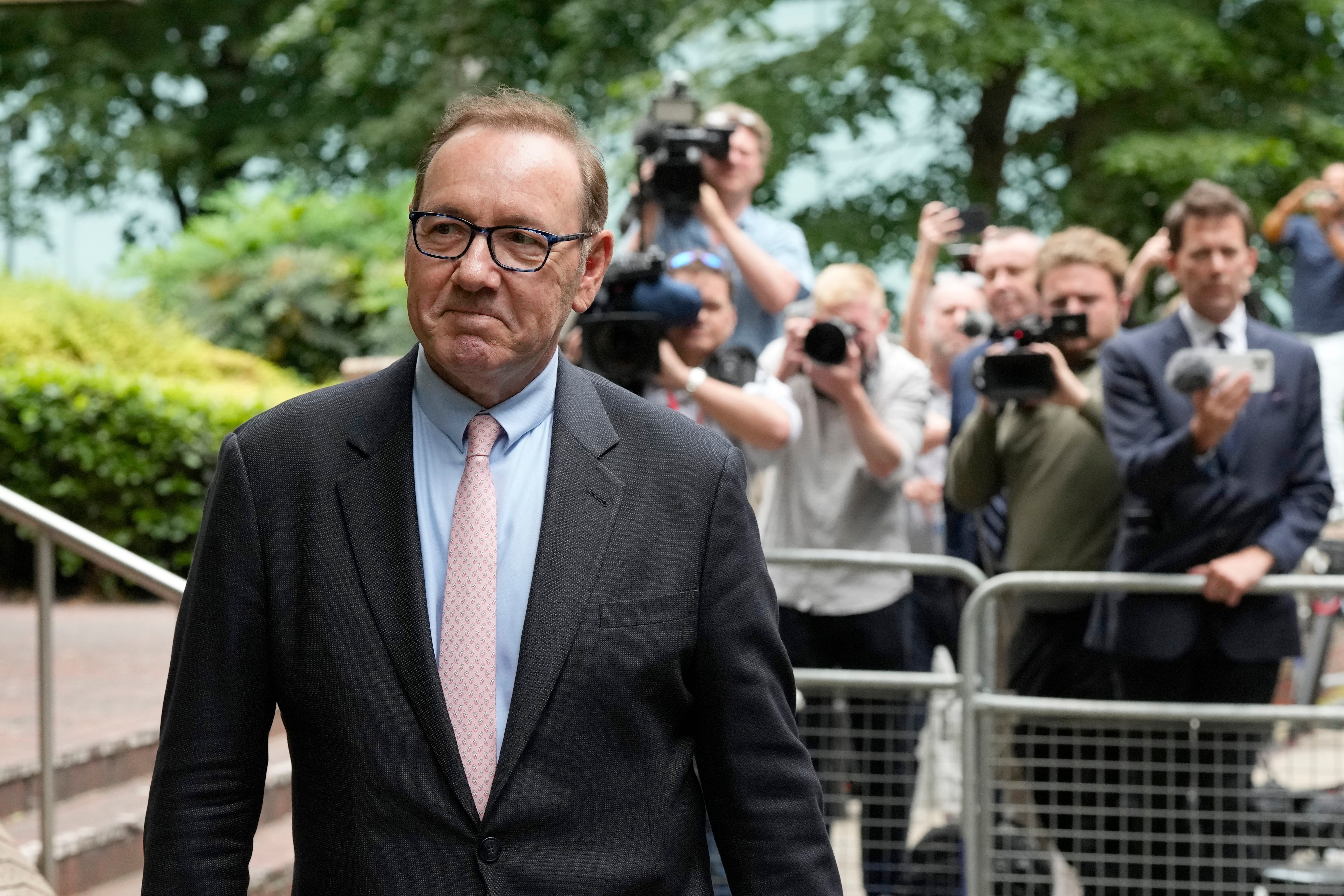KEVIN SPACEY