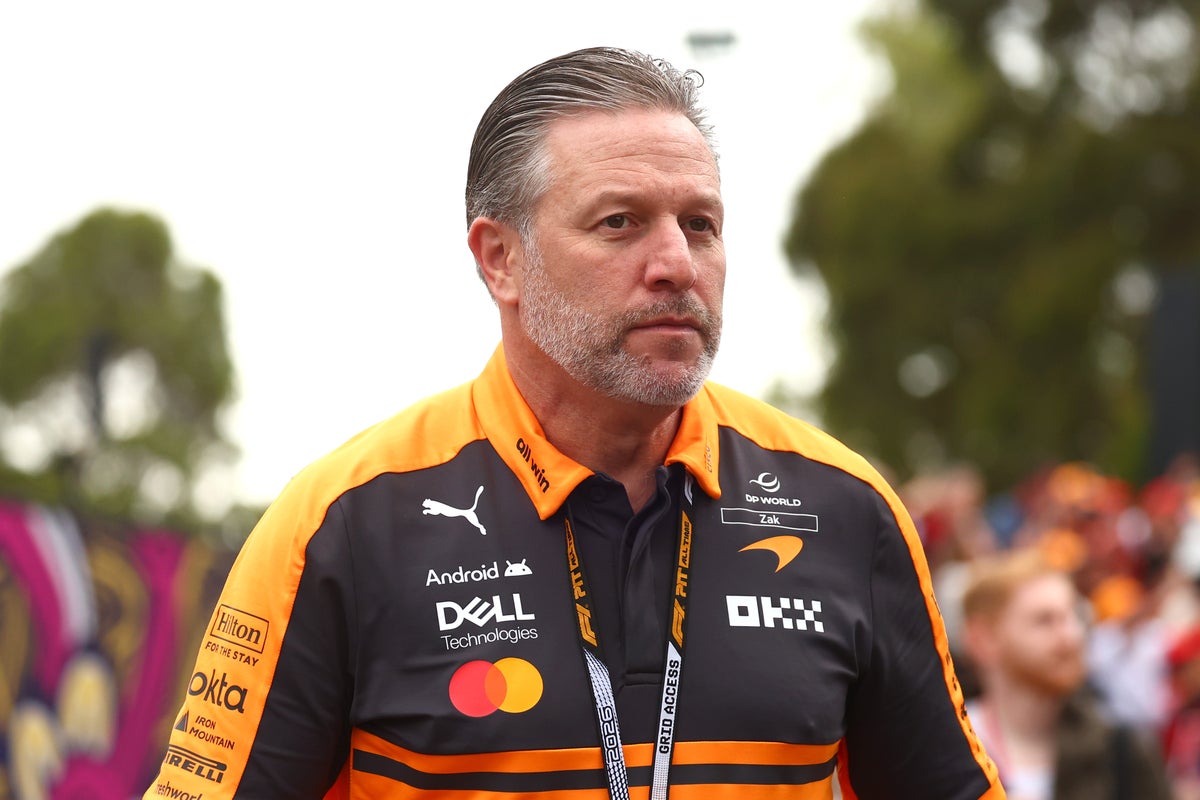 McLaren F1 boss issues rallying cry at Woking HQ after China GP disaster