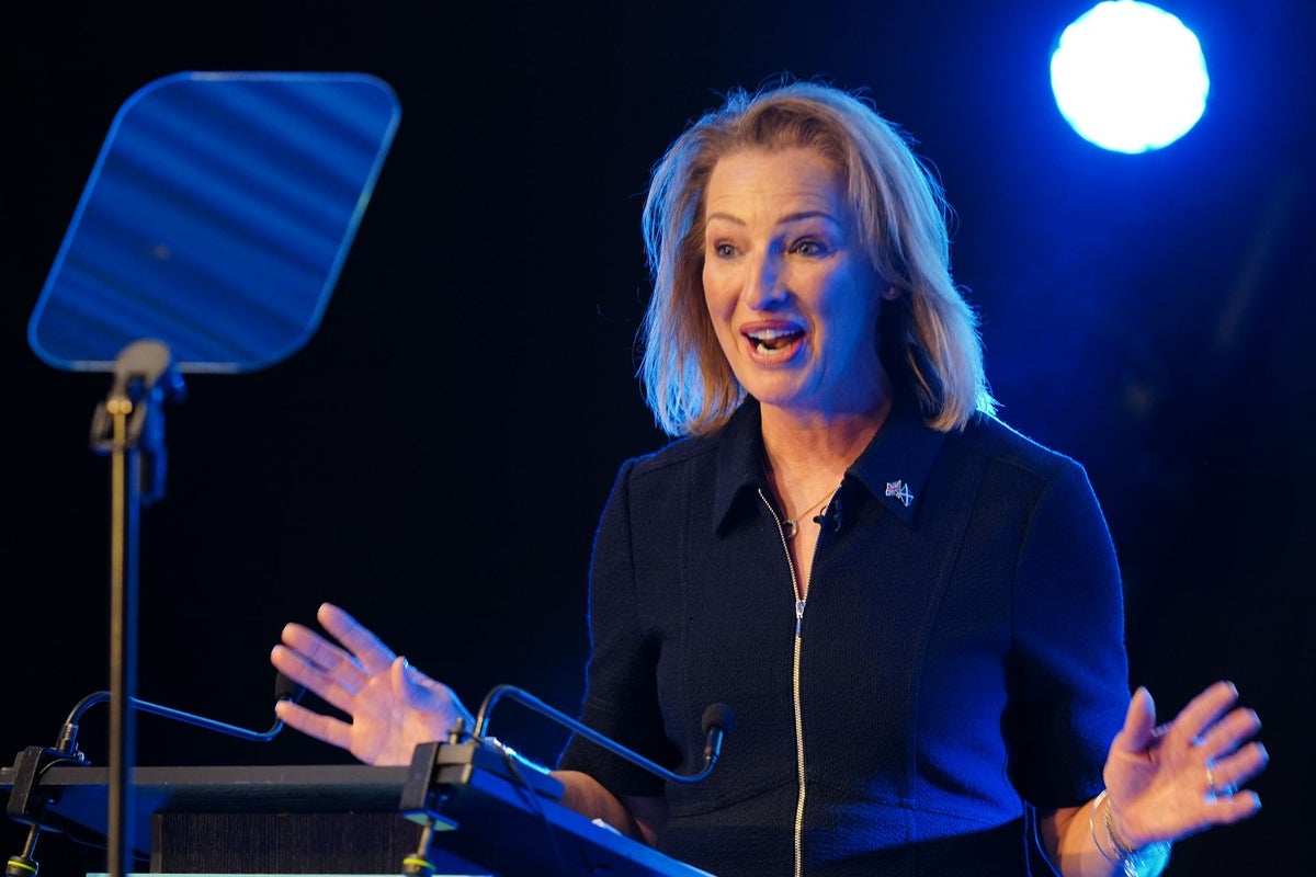 Reform MP condemned for making ‘tartan burqa’ joke at Scottish election launch Reform MP condemned for making ‘tartan burqa’ joke at Scottish election launch