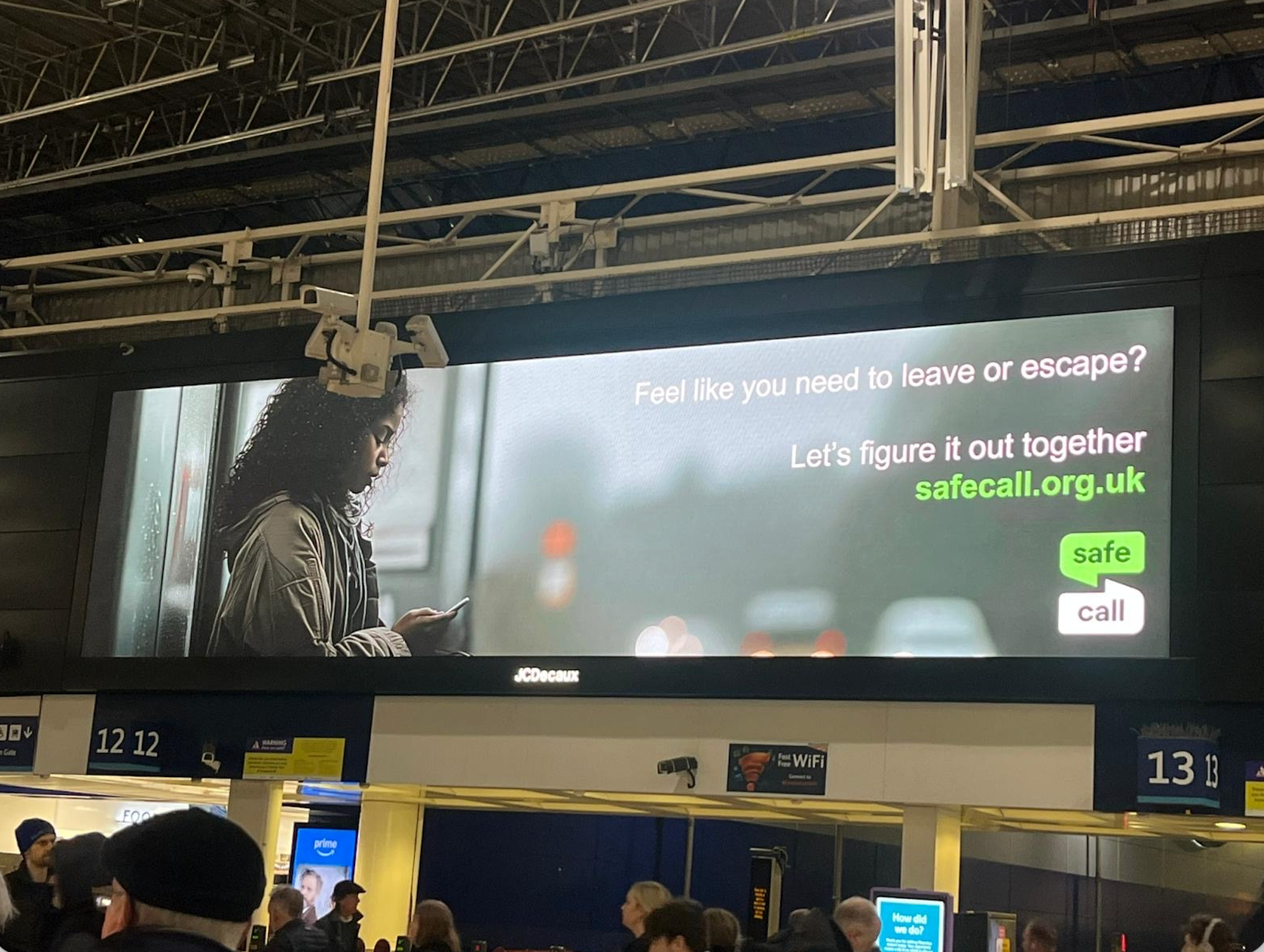 Around 72,000 children disappear in the UK each year