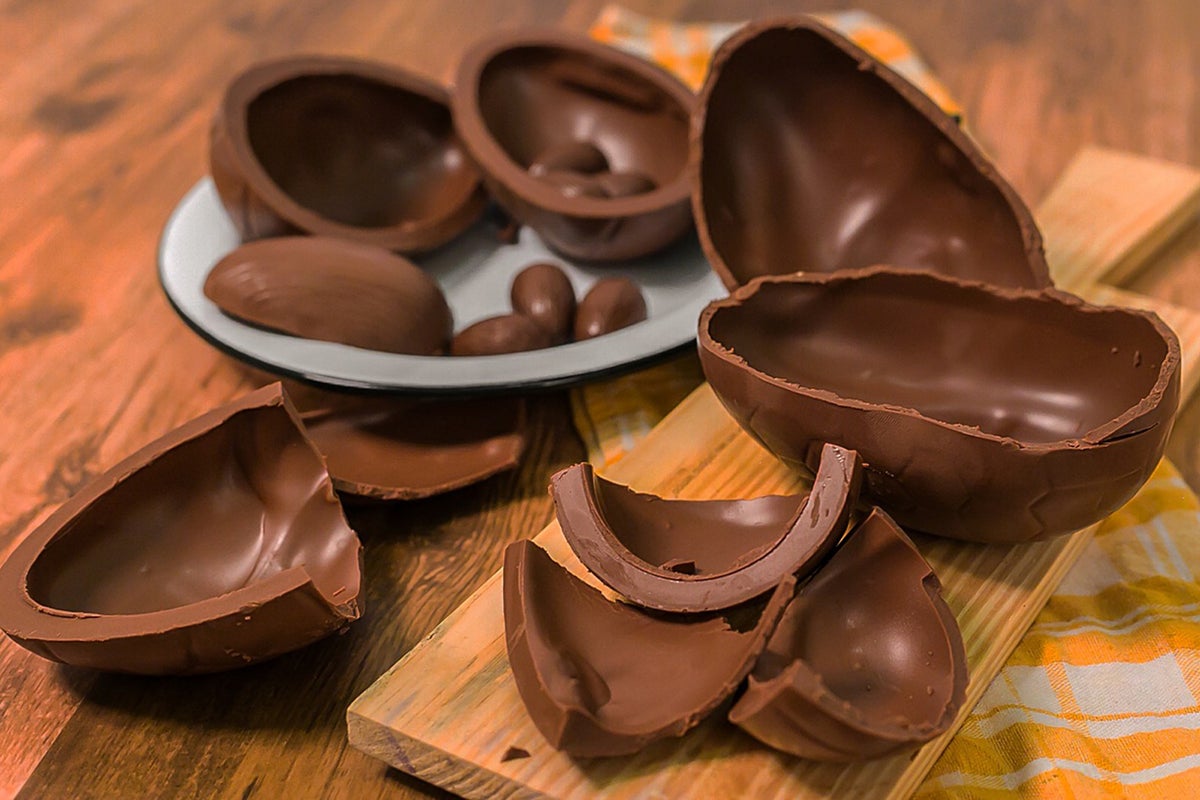Easter egg ‘shrinkflation’ double whammy hits consumers as costs rise almost 50% – UK Times Easter egg ‘shrinkflation’ double whammy hits consumers as costs rise almost 50% – UK Times